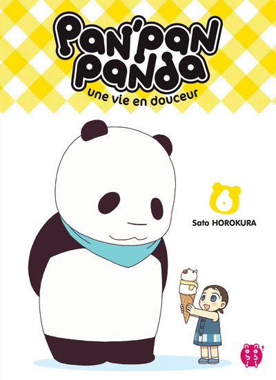 Vol.6 Pan' Pan Panda -Une vie en douceur