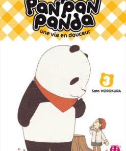 Vol.3 Pan' Pan Panda -Une vie en douceur