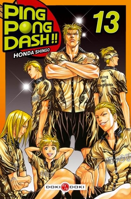 Vol.13 Ping Pong Dash !!