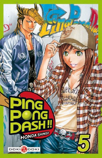 Vol.5 Ping Pong Dash !!