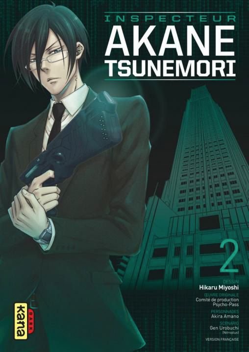 Vol.2 Psycho-pass Inspecteur Akane Tsunemori