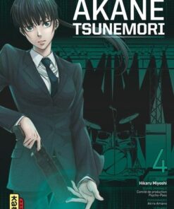 Vol.4 Psycho-pass Inspecteur Akane Tsunemori