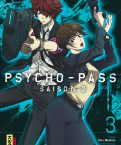 Vol.3 Psycho-pass - Saison 2