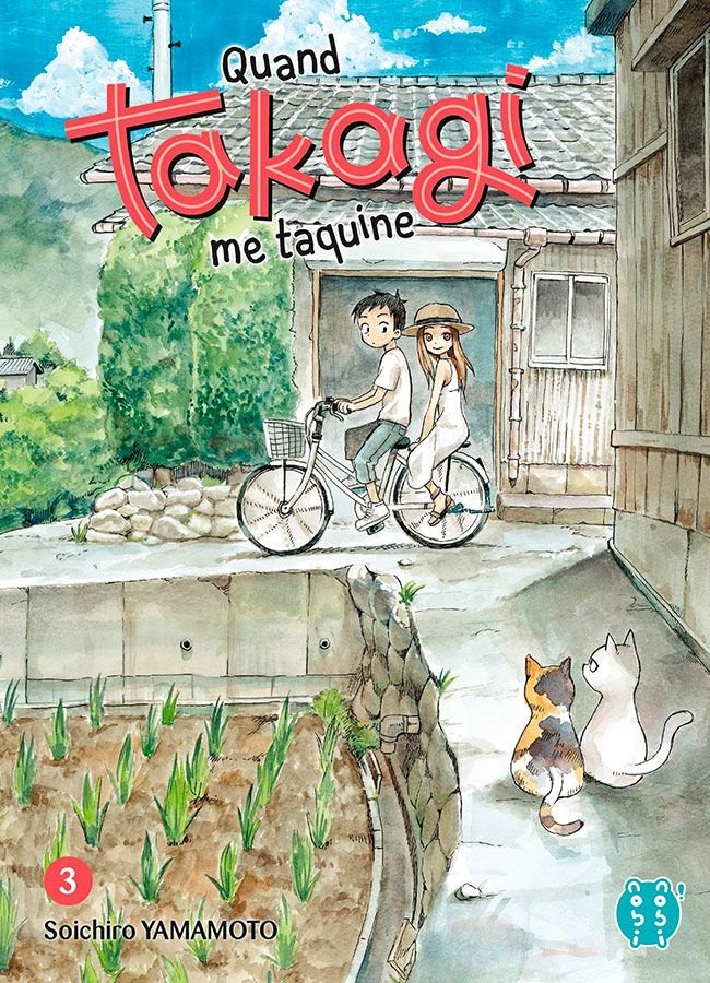 Vol.3 Quand Takagi Me Taquine