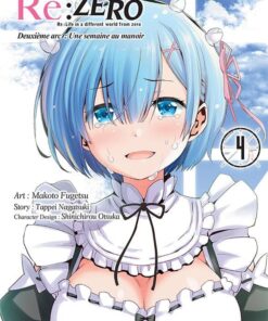 Vol.4 Re:Zero  Deuxième Arc -Une semaine au manoir