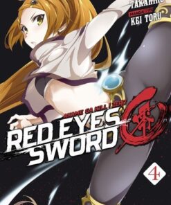 Vol.4 Red eyes sword  Zero  - Akame ga Kill ! Zero