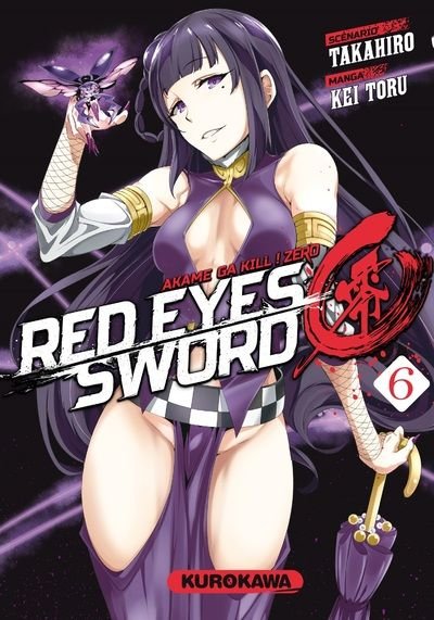 Vol.6 Red eyes sword  Zero  - Akame ga Kill ! Zero