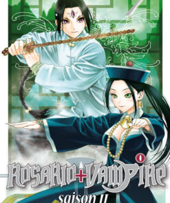Vol.7 Rosario + Vampire Saison II