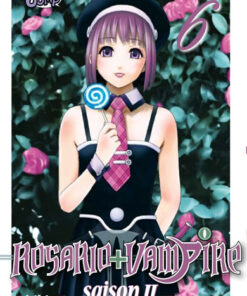 Vol.6 Rosario + Vampire Saison II