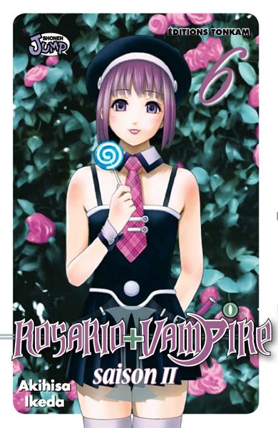 Vol.6 Rosario + Vampire Saison II