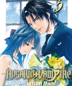 Vol.5 Rosario + Vampire Saison II