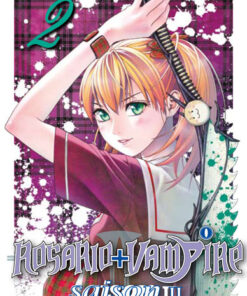 Vol.2 Rosario + Vampire Saison II