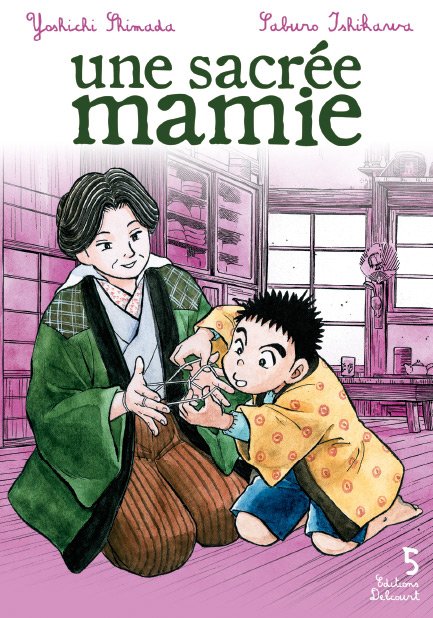 Vol.5 Sacrée mamie (une)