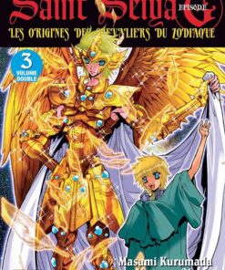 Vol.3 Saint Seiya episode G - Edition double