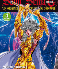 Vol.4 Saint Seiya episode G - Edition double