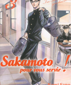 Vol.3 Sakamoto - Pour vous servir !