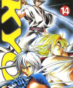 Vol.14 Samurai Deeper Kyo