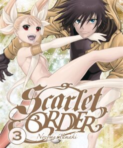 Vol.3 Dance in the Vampire Bund - Scarlet order