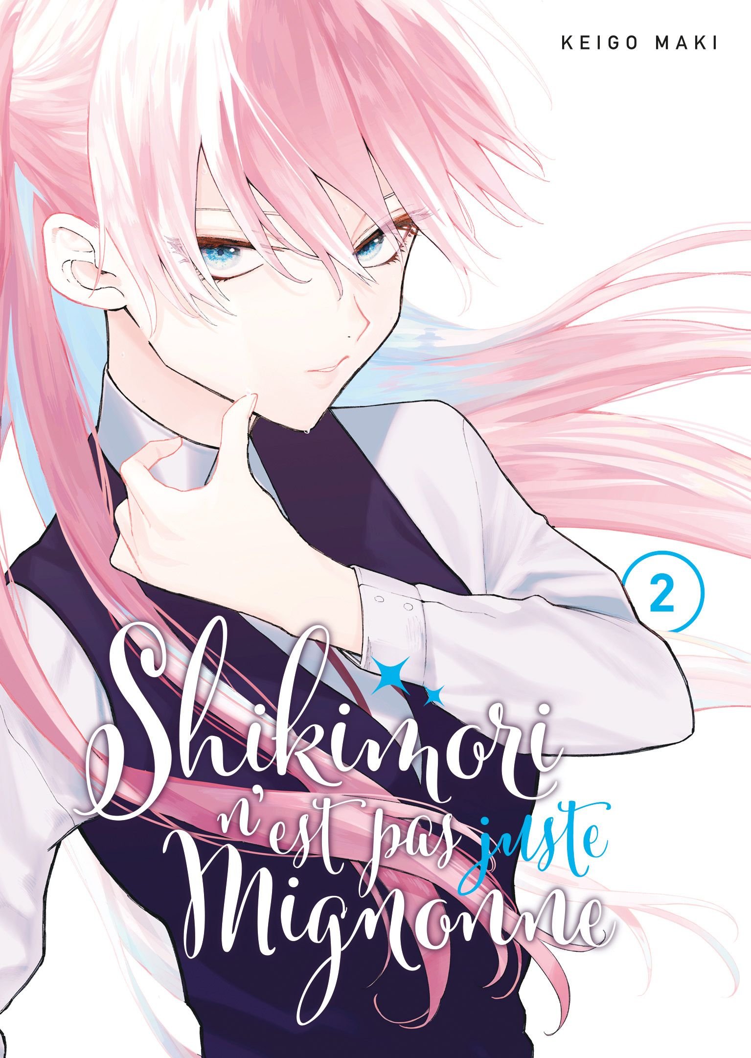 Vol.2 Shikimori n'est pas juste mignonne