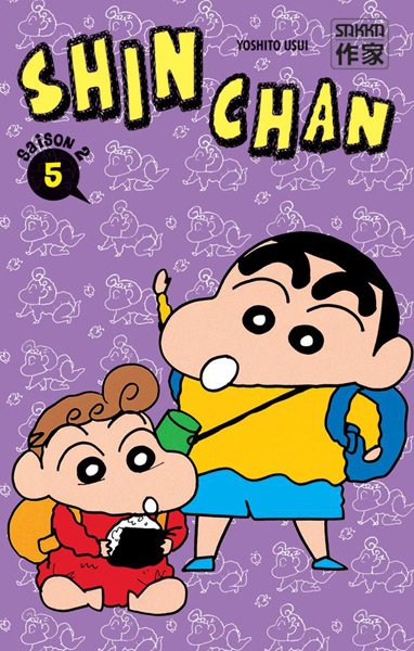 Vol.5 Shin Chan Saison 2