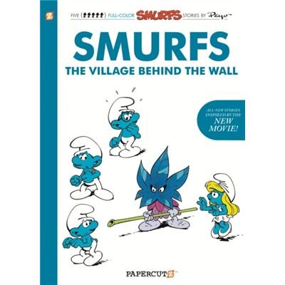 Smurfs The Village Behind The Wall