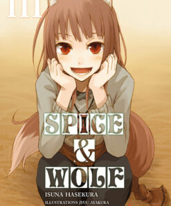 Vol.3 Spice and Wolf - Light Novel