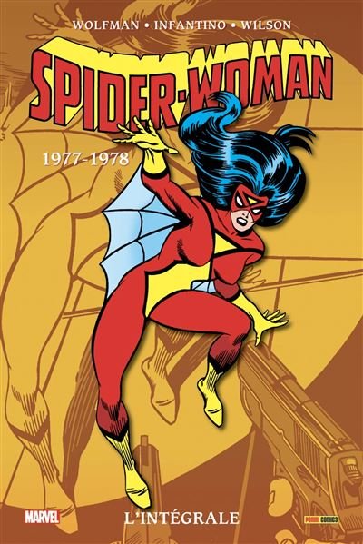 Spider-Woman: L'intégrale 1977-1978 (T01)