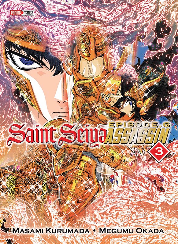 Vol.3 Saint Seiya - Episode G - Assassin
