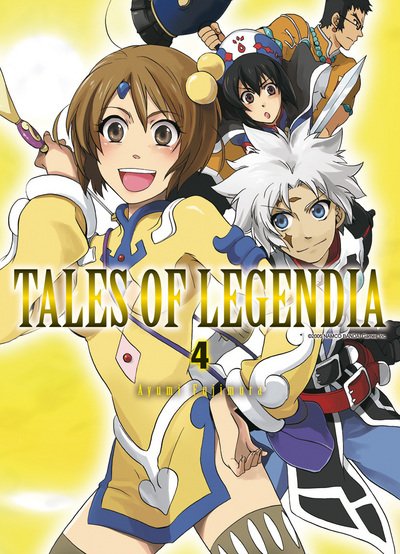 Vol.4 Tales of Legendia