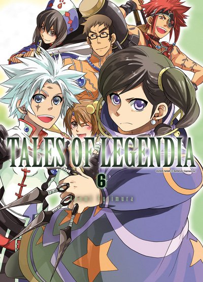 Vol.6 Tales of Legendia
