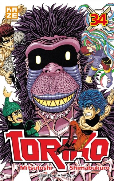 Vol.34 Toriko