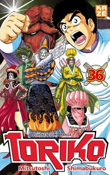 Vol.36 Toriko