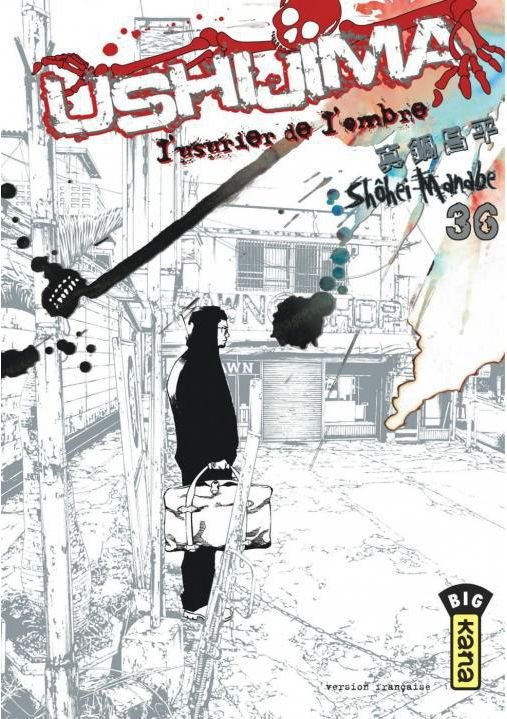Vol.36Ushijima - L'usurier de l'ombre