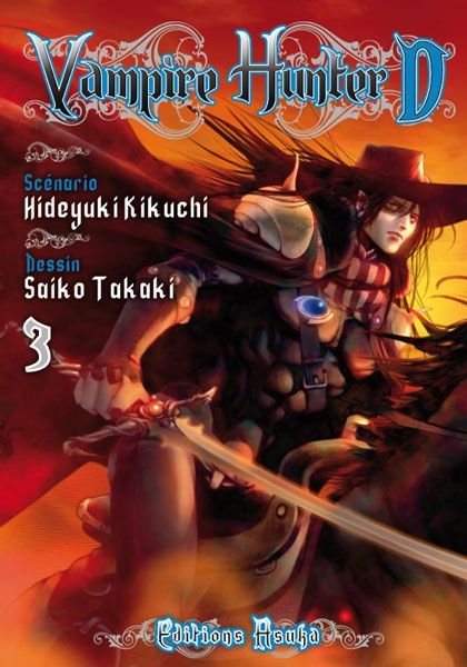 Vol.3 Vampire Hunter D