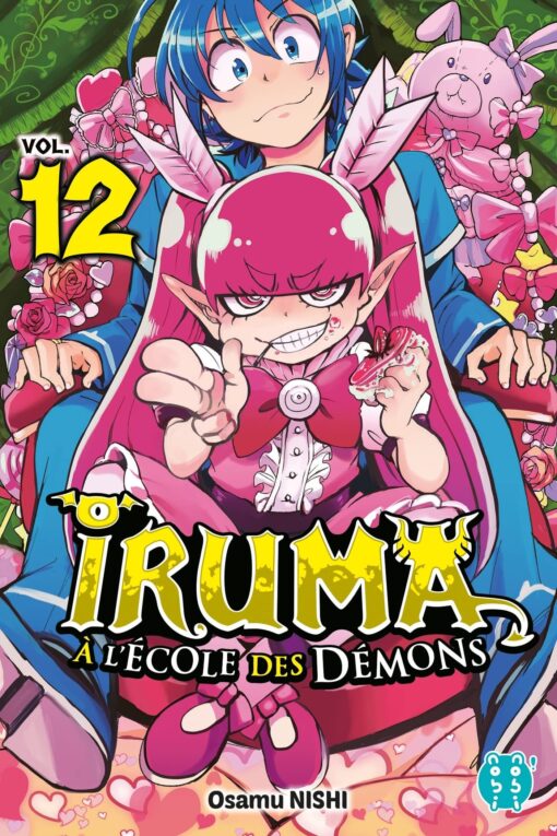 Vol.12 Iruma à l'école des démons