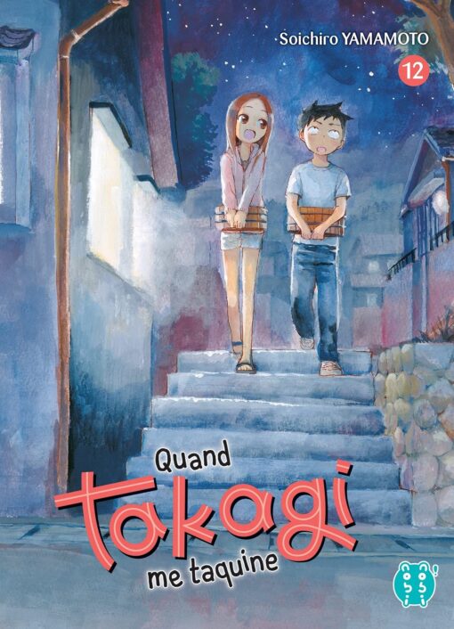 Vol.12 Quand Takagi Me Taquine