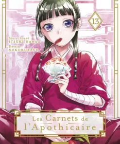 Vol.13 Carnets de l'apothicaire (les)