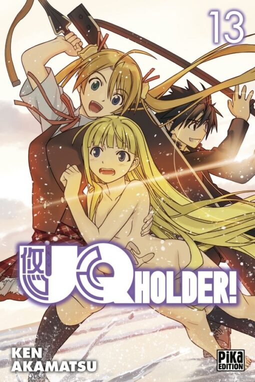Vol.13UQ Holder!