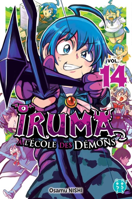 Vol.14 Iruma à l'école des démons