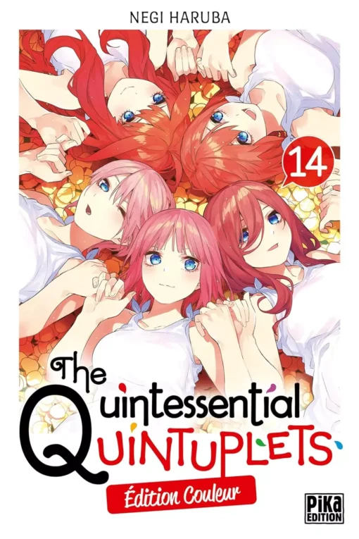 Vol.14 The Quintessential Quintuplets - Edition couleur