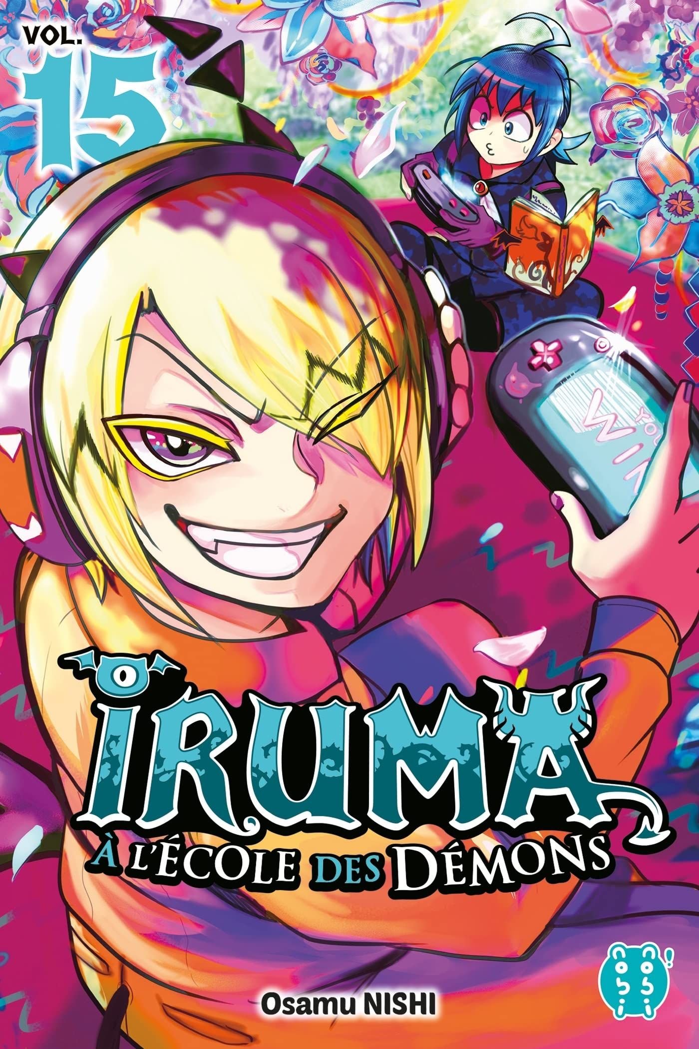 Vol.15 Iruma à l'école des démons