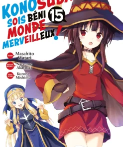Vol.15 Konosuba - Sois Béni Monde Merveilleux