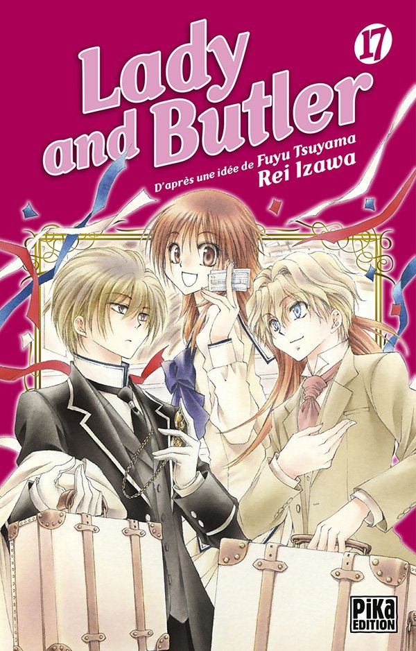 Vol.17 Lady and Butler