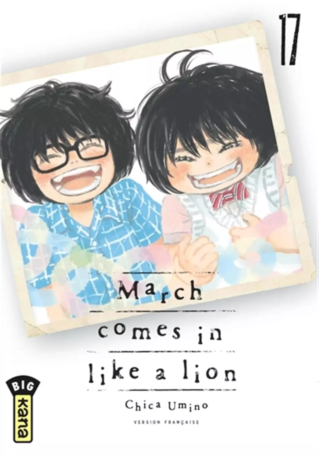 Vol.17 March comes in like a lion