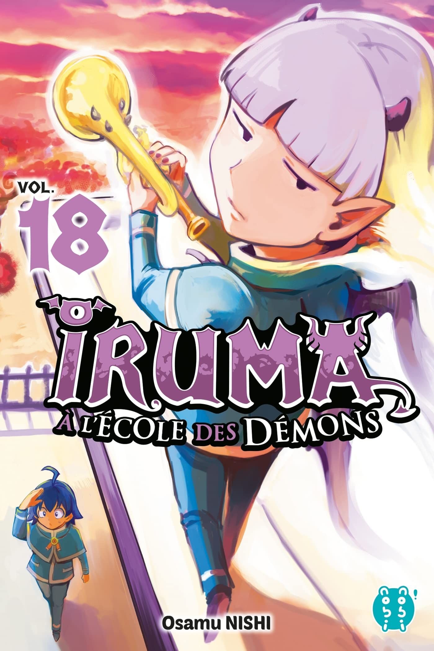 Vol.18 Iruma à l'école des démons