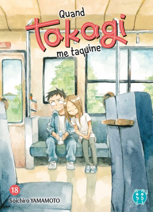 Vol.18 Quand Takagi Me Taquine