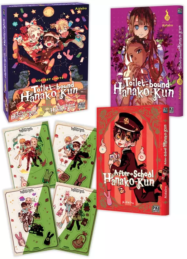 Vol.18 Toilet-Bound Hanako-kun - Collector