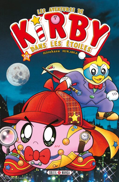 Vol.19 Aventures de Kirby dans les étoiles (les)