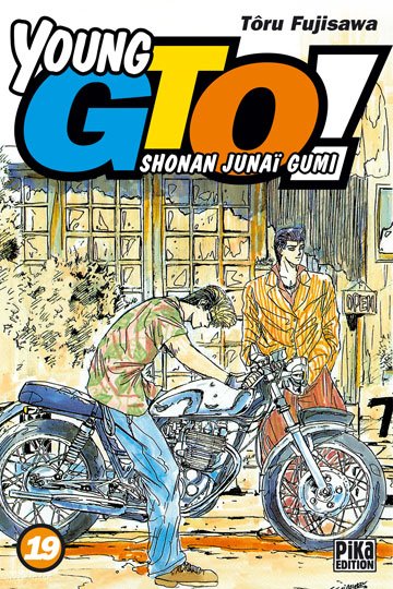 Vol.19Young GTO - Shonan Junaï Gumi