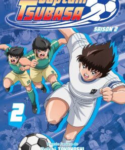 Vol.2 Captain Tsubasa - Anime Comics - Saison 2